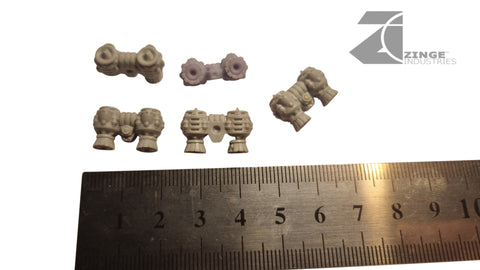 Imperial Guard Jump Packs - Sprue of 5