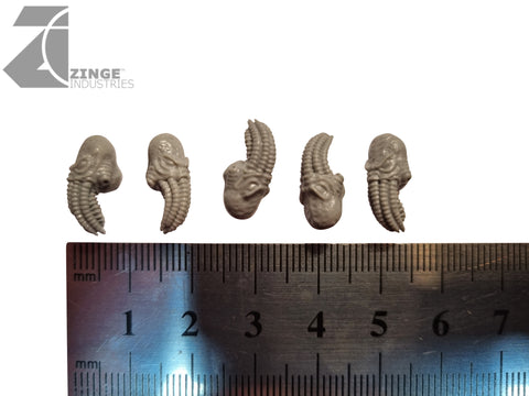 Cthulu Helmets / Heads x5 - Set 1