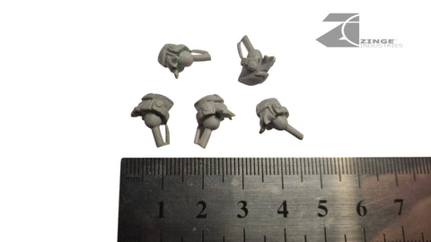 Cthulu Helmets / Heads x5 - Set 3