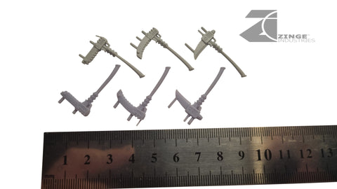 Chain Scythes X 6