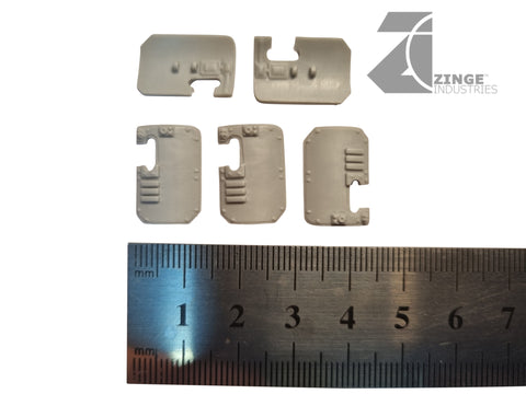 Sci Fi Shield (Small) X 5