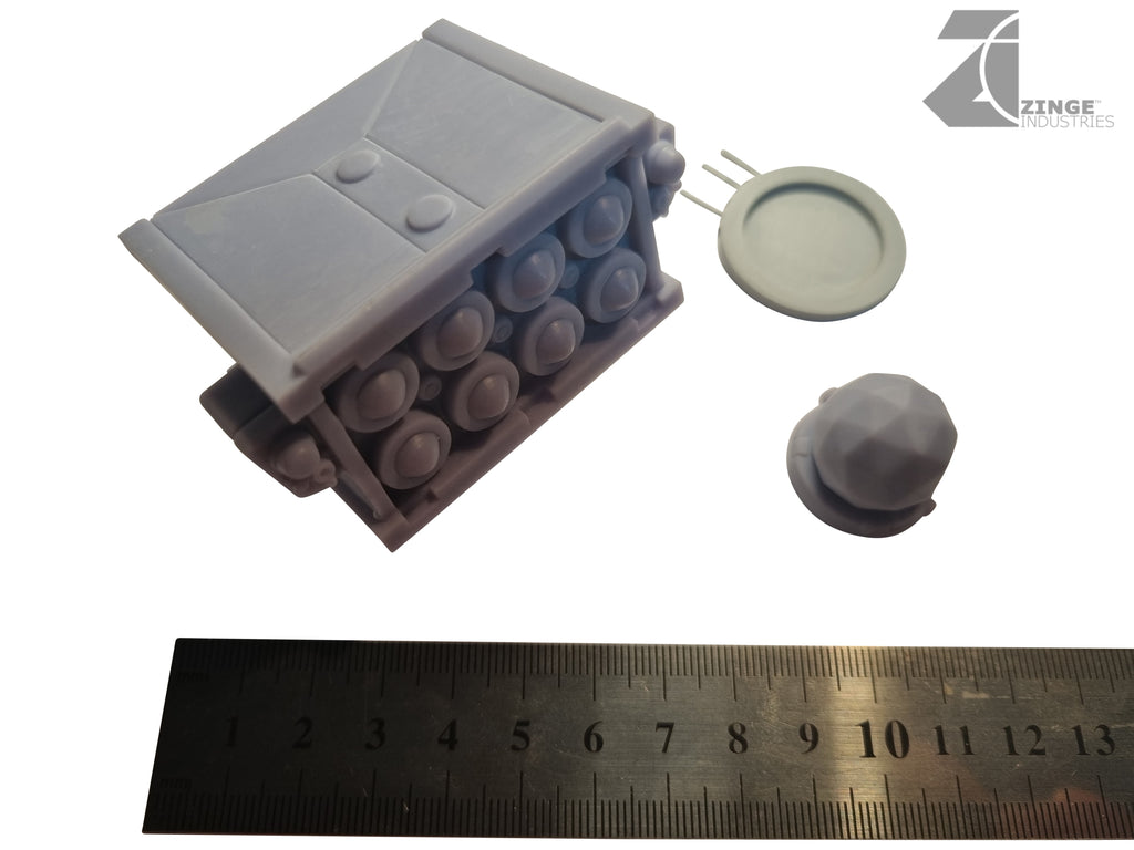 Rogue Trader Style Multiple Missile Launcher V1