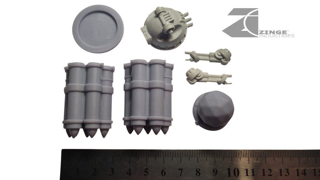 Rogue Trader Style Multiple Missile Launcher V2