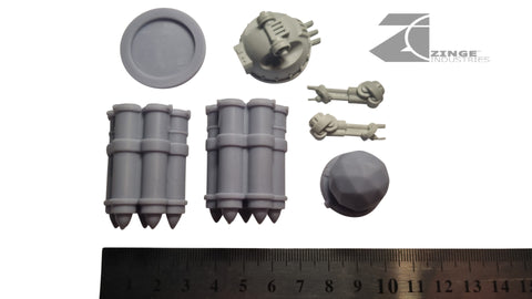 Rogue Trader Style Multiple Missile Launcher V2