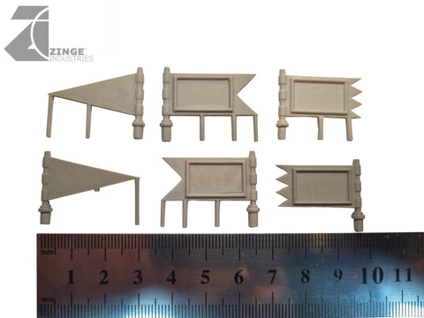 Rhino Banners 3 different Pairs