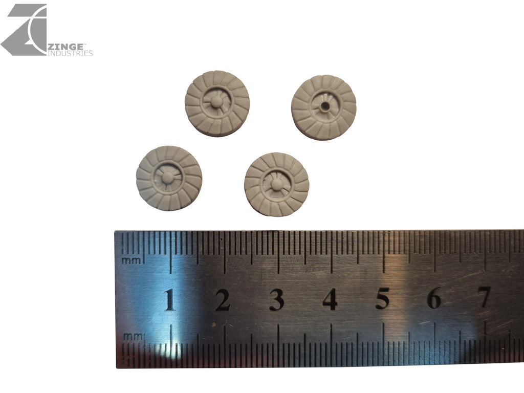 Sci Fi Wheels AutoKill Wheels - 13mm Sci Fi X 4 Sprue