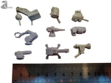 Weapon Sprue 1 - 20mm Scale Suitable for AutoKill and / or Gaslands