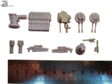 Weapon Sprue 3 20mm Scale - Suitable for AutoKill / Gaslands