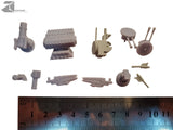 Weapon Sprue 3 20mm Scale - Suitable for AutoKill / Gaslands