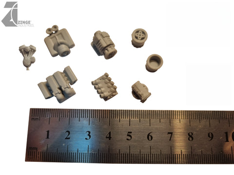 AutoKill  Gaslands - Varied Engines 2 - 20mm Scale