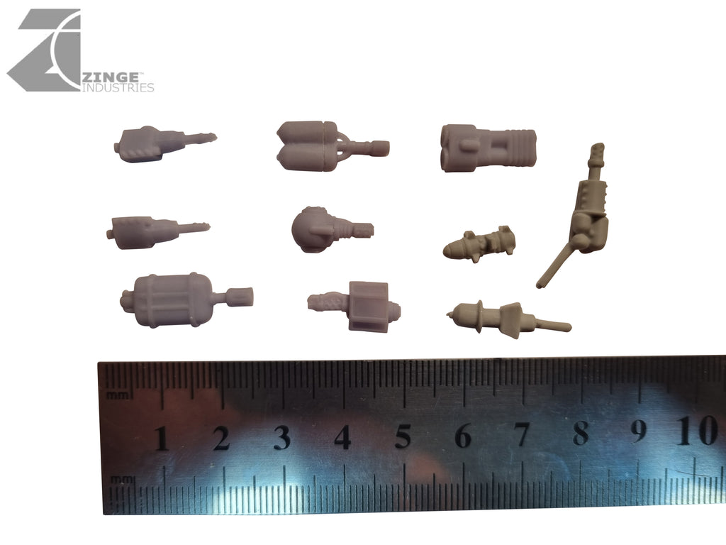 AutoKill - Flame Throwers - 20mm Scale