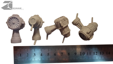 AutoKill Hover Jets - Set of Four - 20mm Scale