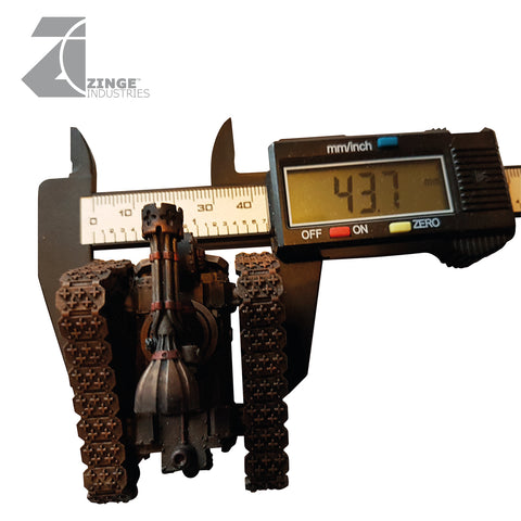 Steampunk Mobile Gun Platform (Only) Battery (3 Platforms) Various ...