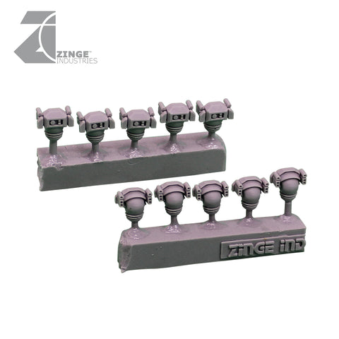Zinge Industries Rhino Upgrade Kit S-RTR01 – Bit E Upgrade Per Space Marines Ultramarines - Foto 2