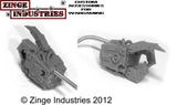 Ramshackle Mechanical Orc Claws Large Size Sprue set of 2-Armoury,Infantry-Photo11-Zinge Industries