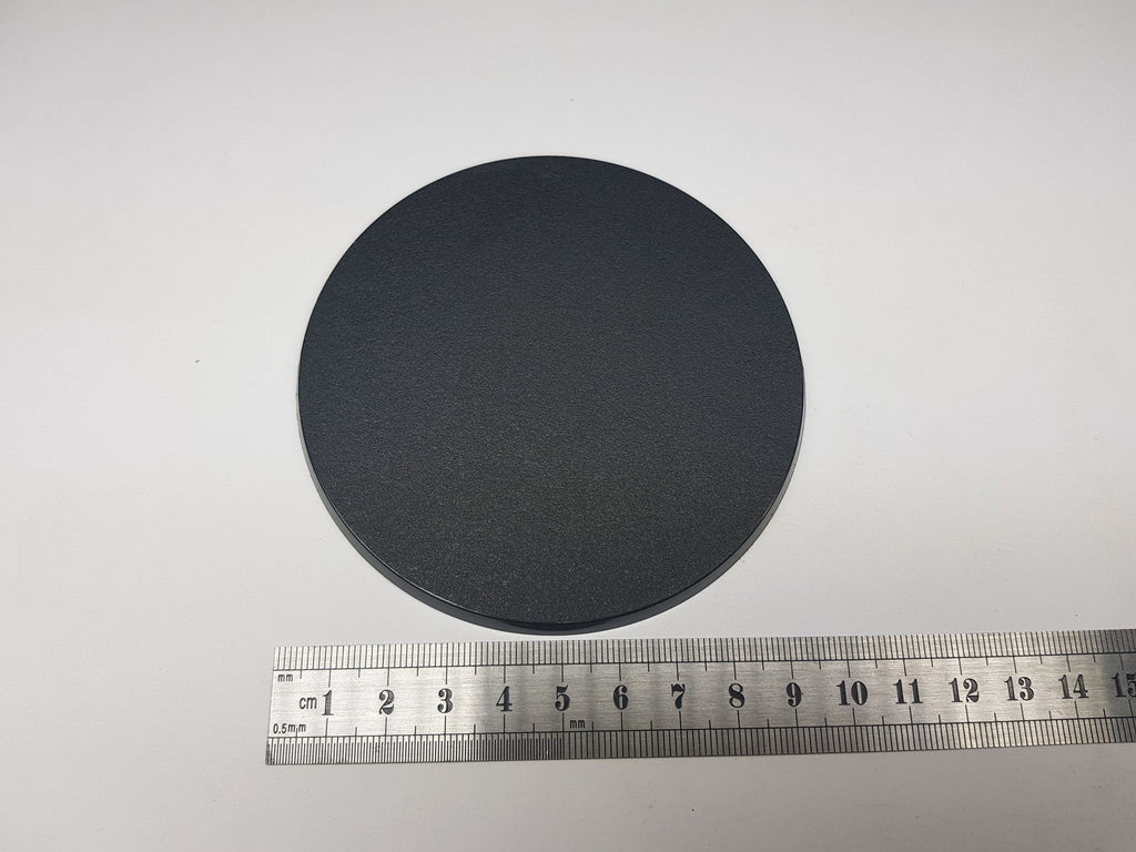 100mm Round Base x1 Plastic – Zinge Industries