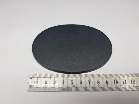 105x70mm Oval Base -Bases-Photo1-Zinge Industries