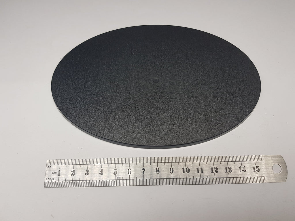 170x105mm Oval Base Plastic-Bases-Photo1-Zinge Industries