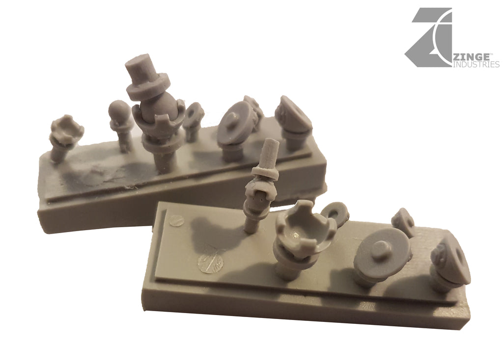 Ball & Socket Joint Set-Vehicle Accessories, Forest Sprues-Photo1-Zinge Industries