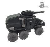 APC Vehicle Conversion Kit - 6 Wheeler, suspension & 2 Upgrade "Forest" Sprues-Vehicle Accessories, Vehicles-Photo6-Zinge Industries