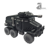 APC Vehicle Conversion Kit - 6 Wheeler, suspension & 2 Upgrade "Forest" Sprues-Vehicle Accessories, Vehicles-Photo7-Zinge Industries