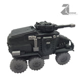 APC Vehicle Conversion Kit - 6 Wheeler, suspension & 2 Upgrade "Forest" Sprues-Vehicle Accessories, Vehicles-Photo10-Zinge Industries