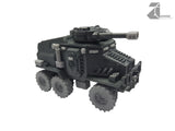 APC Vehicle Conversion Kit - 6 Wheeler, suspension & 2 Upgrade "Forest" Sprues-Vehicle Accessories, Vehicles-Photo1-Zinge Industries