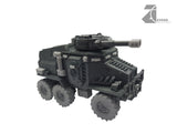 APC Vehicle Conversion Kit - 6 Wheeler, suspension & 2 Upgrade "Forest" Sprues-Vehicle Accessories, Vehicles-Photo12-Zinge Industries