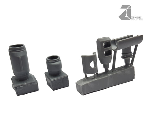 Muzzle breaks and Bore Evacuators-Vehicle Accessories, Vehicles-Photo1-Zinge Industries