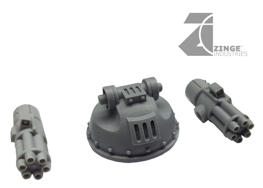 Vehicle Twin linked Rotary Cannon-Vehicle Accessories, Vehicles-Photo1-Zinge Industries