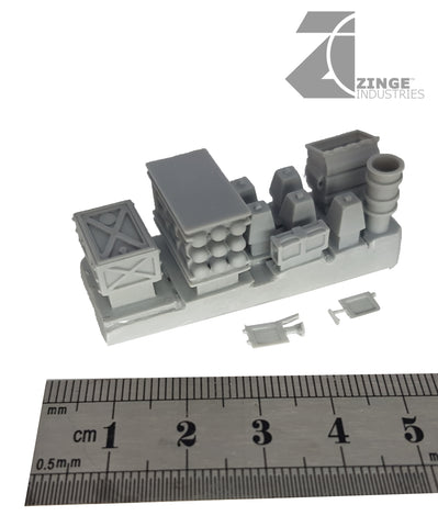 Zinge Industries Jerry Cans Forest Sprue 4 Grandi 4 Piccole Punte - Foto 8
