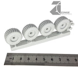 Wheels - 23mm Road Wheel X 4 Sprue-Vehicle Accessories-Photo1-Zinge Industries