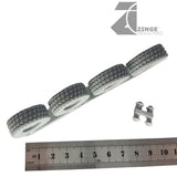 Wheels - 27mm Road Wheels X 4 Sprue-Vehicle Accessories-Photo2-Zinge Industries