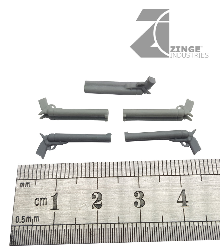 Double Barrel Shotgun X 5-Armoury, Infantry-Photo1-Zinge Industries