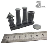 Bin, Bollards, Hydrant-Scenery-Photo1-Zinge Industries