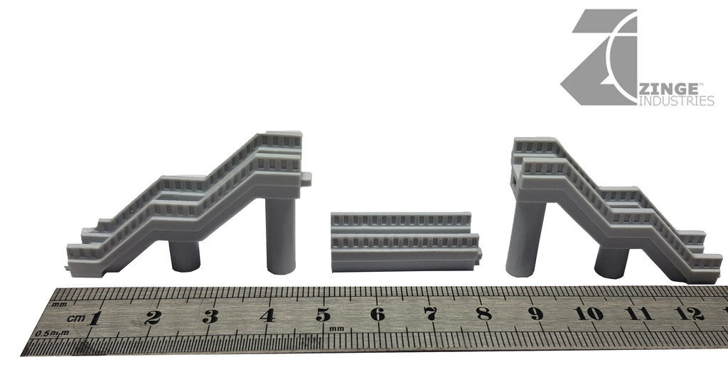 Epic Scale - 6mm Epic Foot Bridge-Scenery-Photo1-Zinge Industries