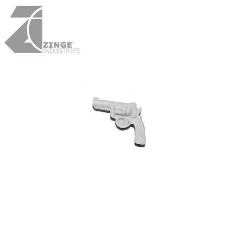 Revolver X 5 Sprue Human Scale-Armoury,Infantry-Photo1-Zinge Industries