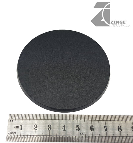 80mm Round Base Plastic-Bases-Photo1-Zinge Industries