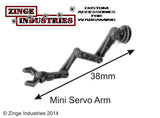 Robotic Servo Arm - Mini Set Sprue-Infantry, Forest Sprues-Photo1-Zinge Industries