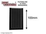 Flexible Decal Strips 10 Large & Small Chainsaw Teeth-Flexible Resin-Photo3-Zinge Industries