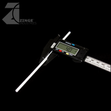 2 X Styrene Tubes 160mm Lengths 5.5mm & 4mm Diameters-Hobby Tools, Forest Sprues-Photo2-Zinge Industries