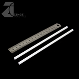 2 X Styrene Tubes 160mm Lengths 5.5mm Diameter-Hobby Tools-Photo2-Zinge Industries