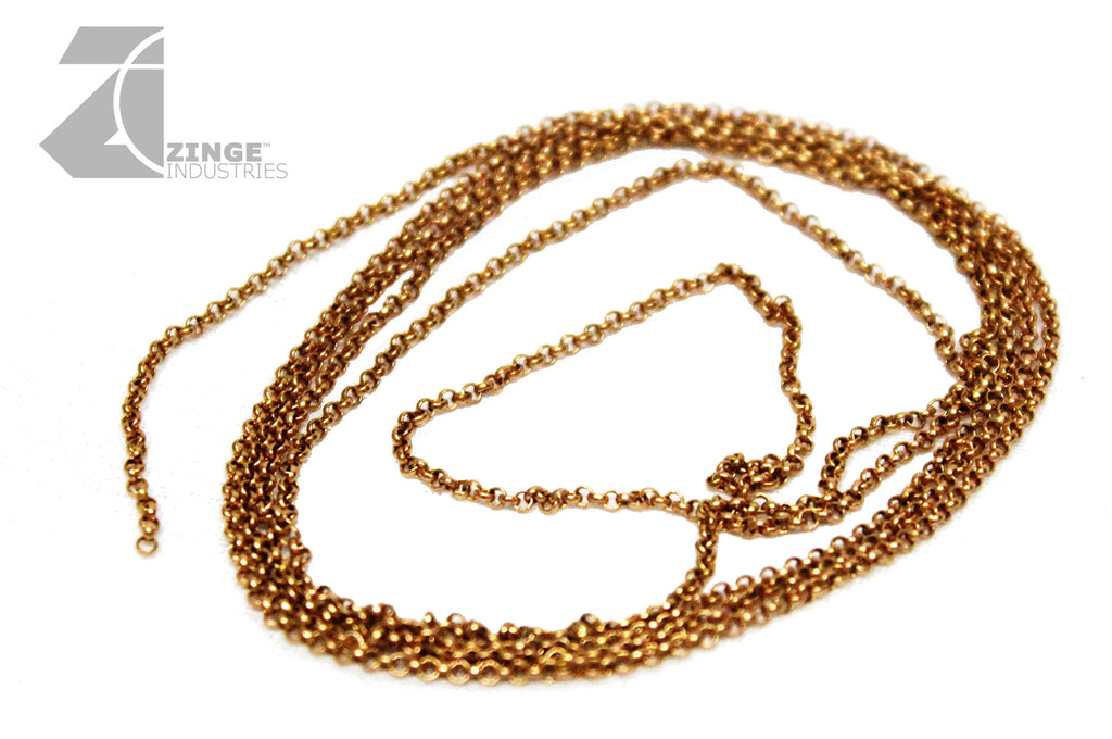 Metal Chain: 1 Metre Length With 1.5mm Links-Hobby Tools-Photo1-Zinge Industries