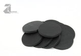 40mm Round Bases Plastic X 10-Bases-Photo2-Zinge Industries