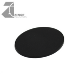 Plastic Flying Oval Base and Stand (Base 120mm by 92mm)-Bases-Photo3-Zinge Industries