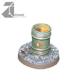 LED Fire Pit Barrel (Objective Marker)-Electronics-Photo1-Zinge Industries