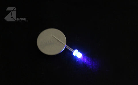 LEDs - Set of 10 - Purple - Blinking-Electronics-Photo1-Zinge Industries