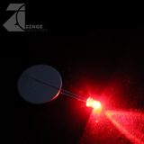 LEDs - Set of 10 - Red - Blinking-Electronics-Photo1-Zinge Industries