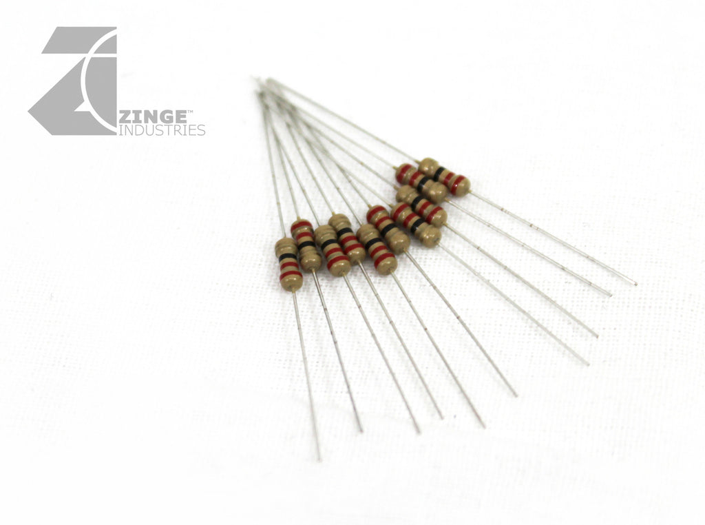 22Ohm Resistor x 10-Electronics-Photo1-Zinge Industries
