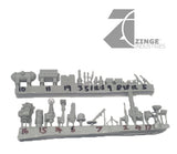 Large Weapons Designed for AutoKill & Gaslands "Mad Science" (Range of Guns, Flame throwers and Others) - 20mm Scale-Vehicle Accessories-Photo4-Zinge Industries